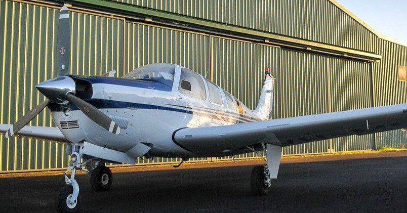 foto avión